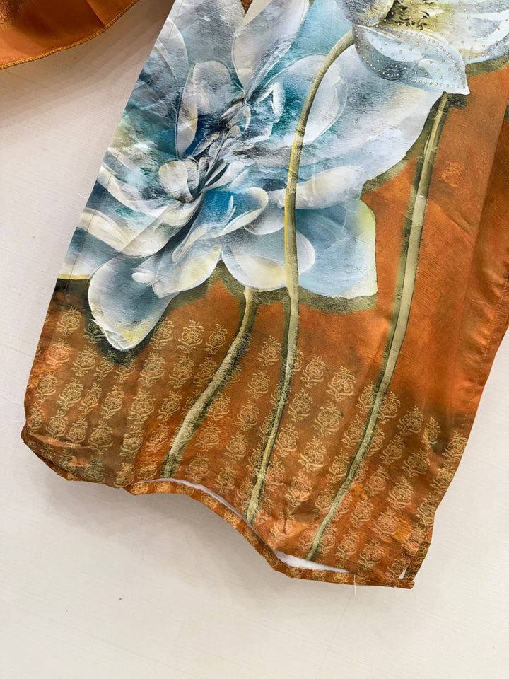 Cotton printed suits