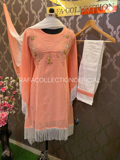 Handwork kaftan set-9