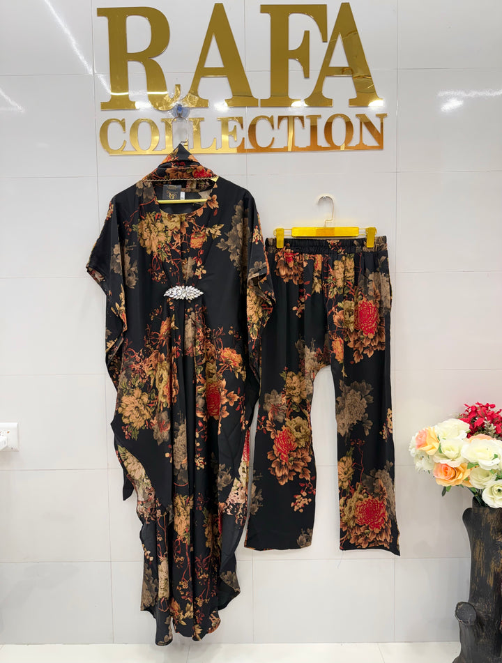 Imported kaftan co-ord sets