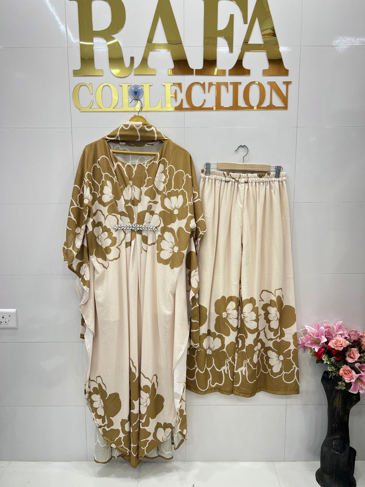 Imported long kaftan 723