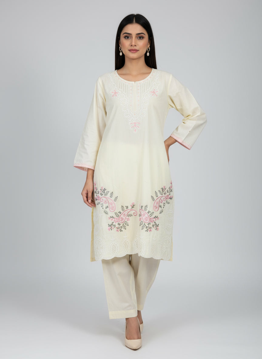Chikankari co-ord sets 2741