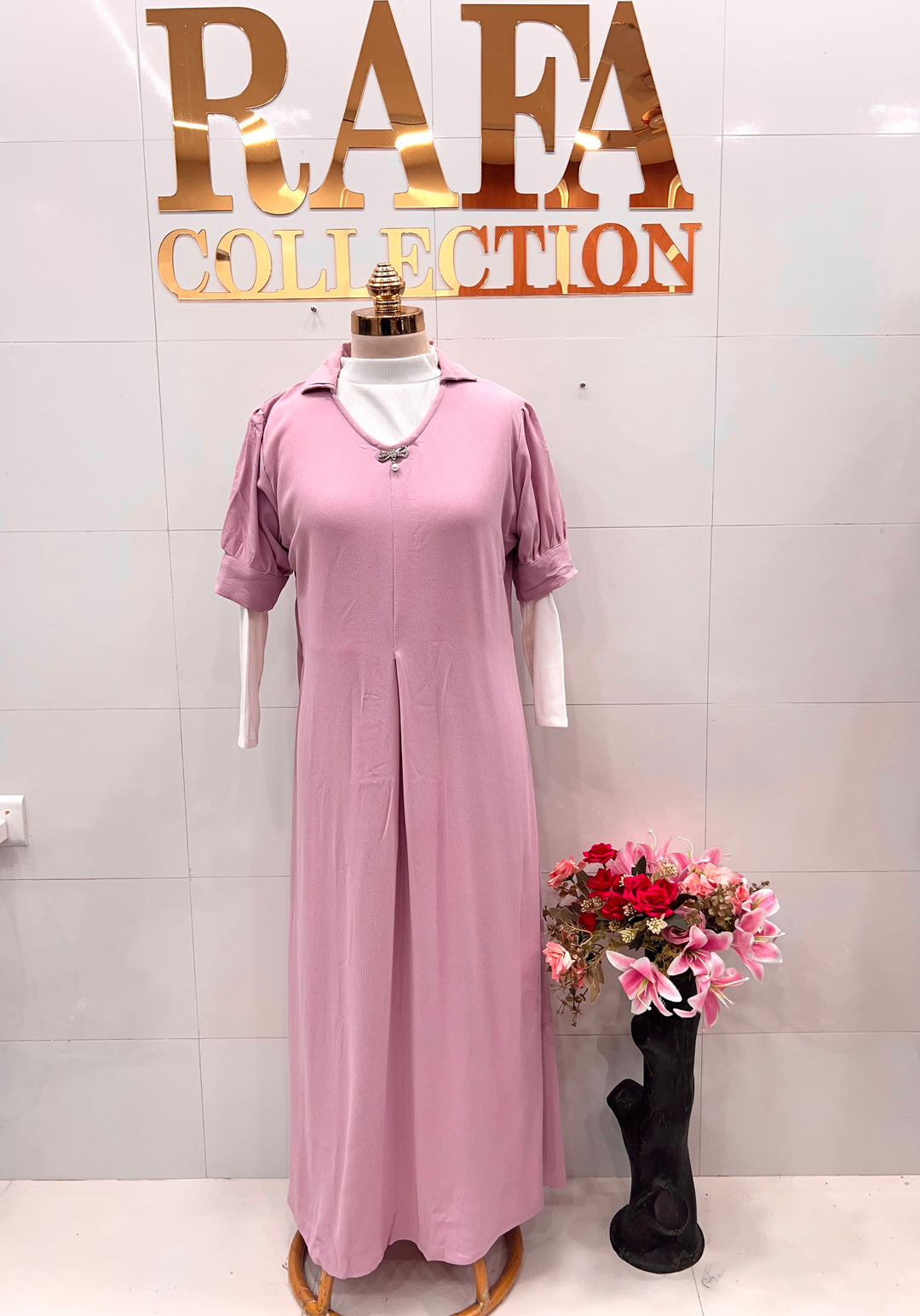 Imported long dresses 2753