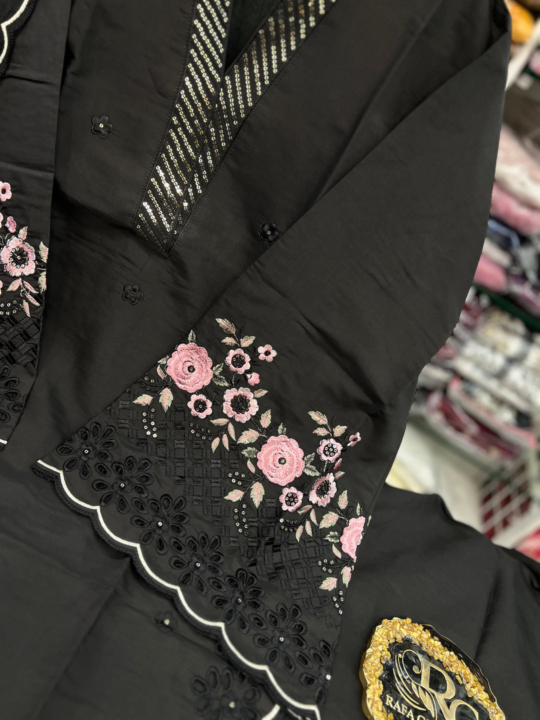 Pakistani formals suit 2648