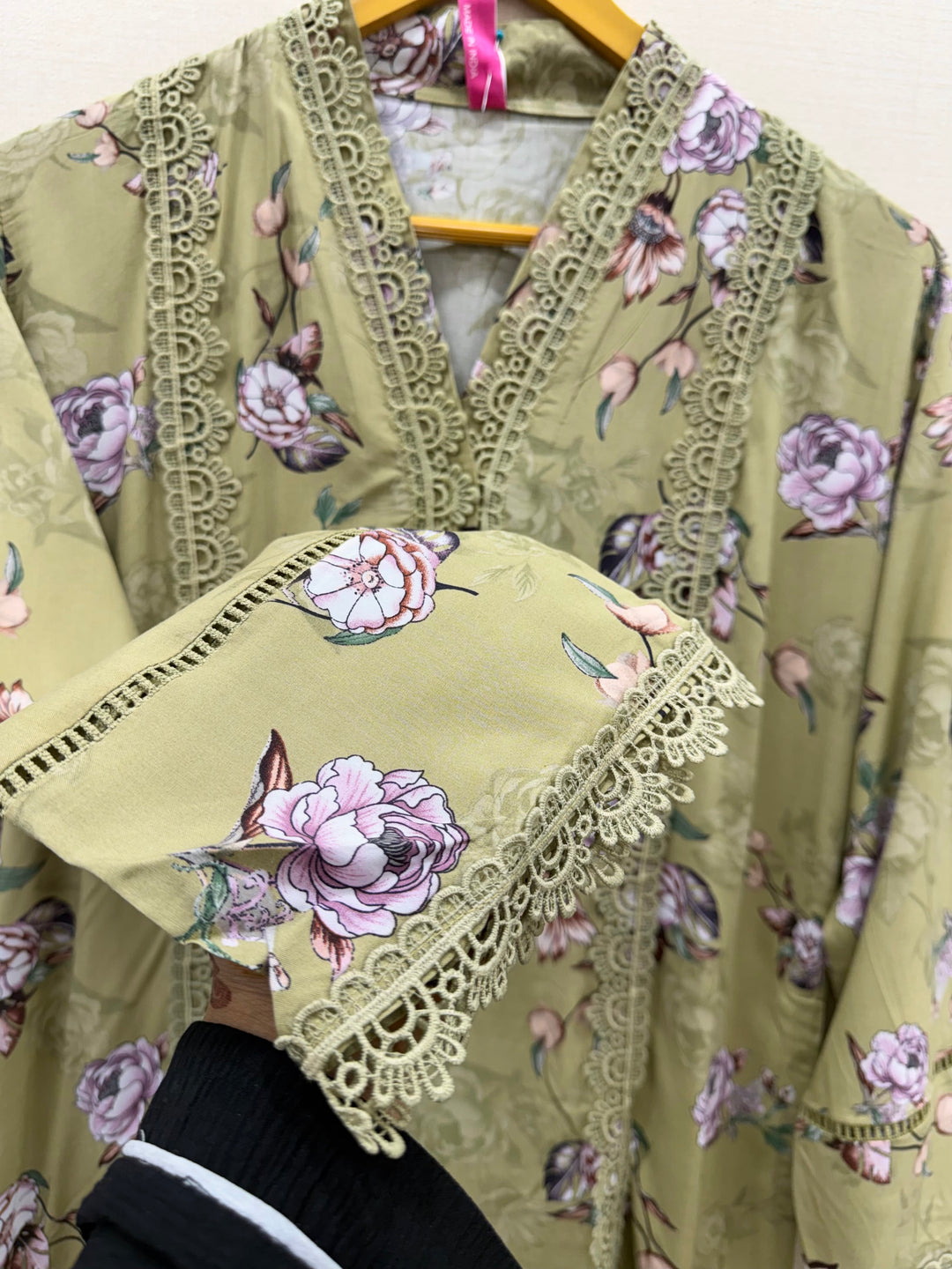 Rayon printedCo-ord sets 28511