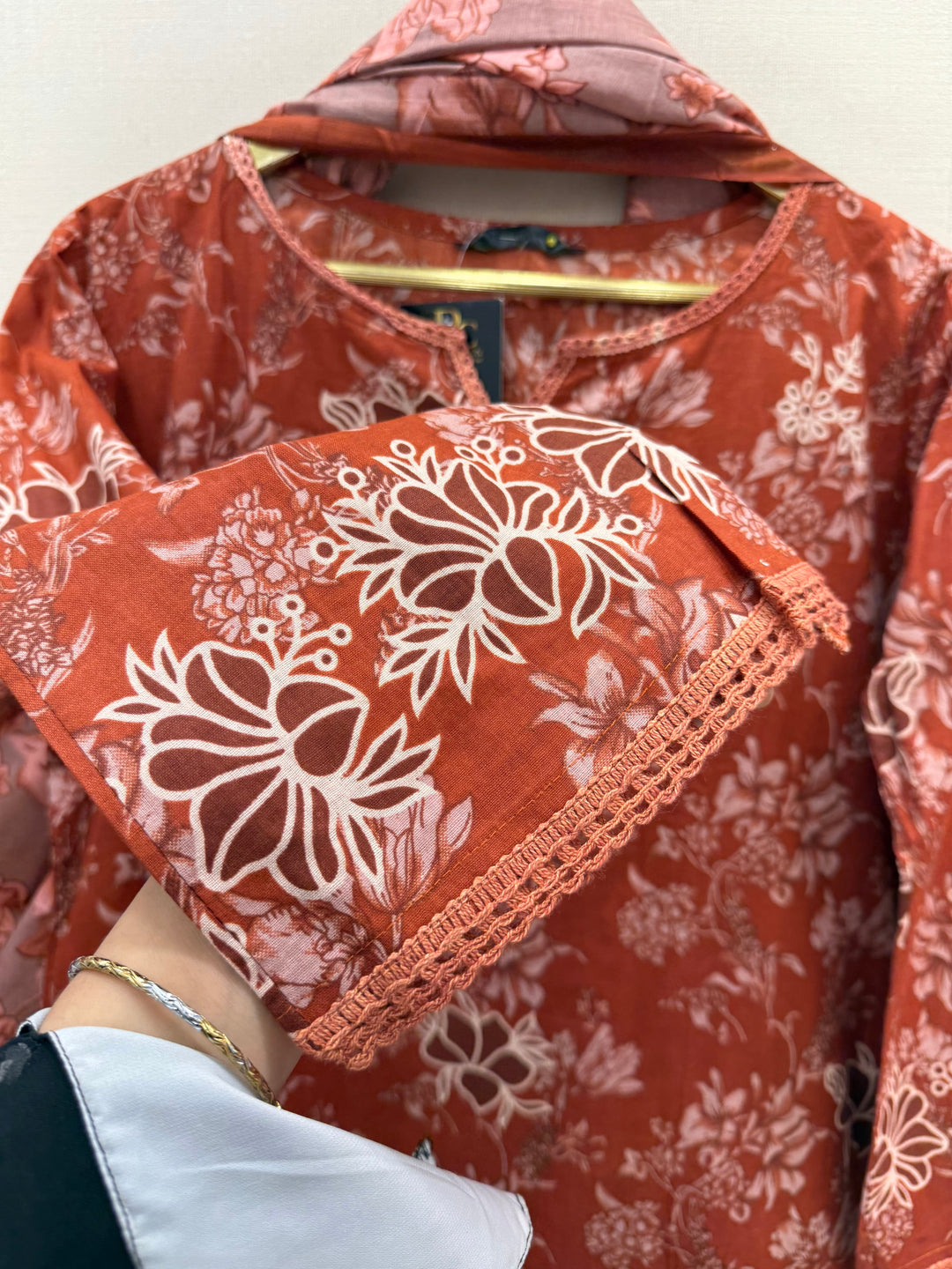 Cotton ready to wear suits
