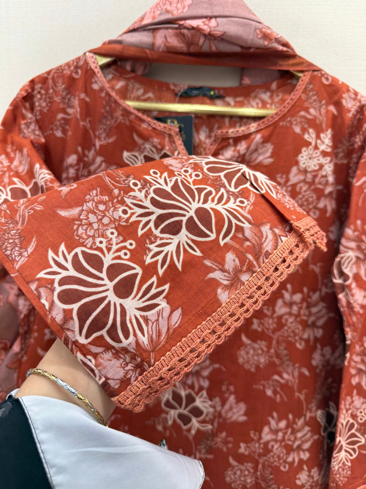 Cotton ready to wear suits