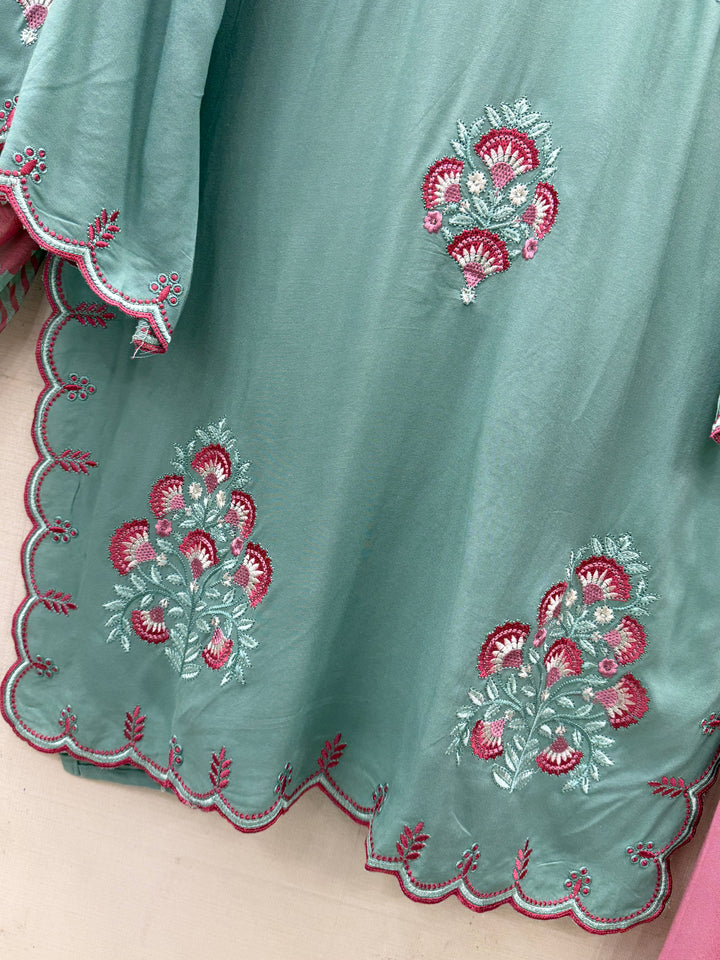 Embroidered Co-Ords