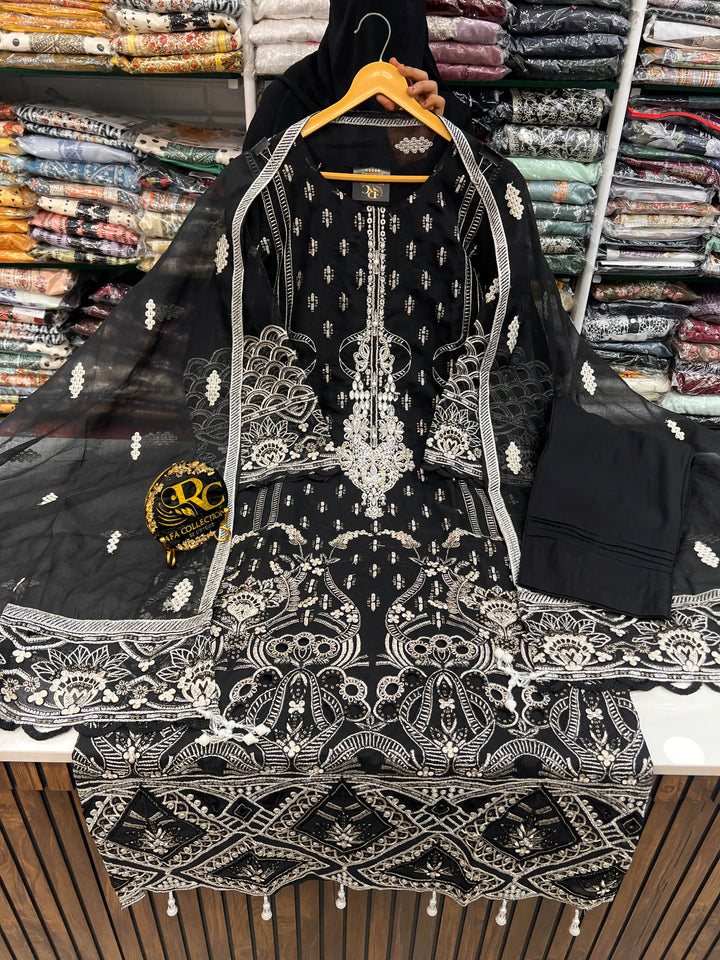 Pakistani handwork suits 2824