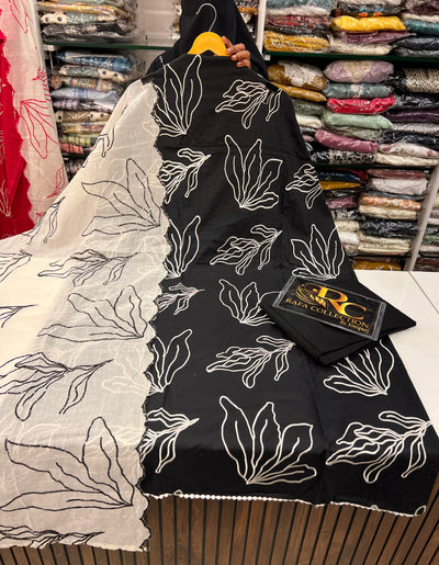 Cotton handcrafted Unstitched Suits 2679