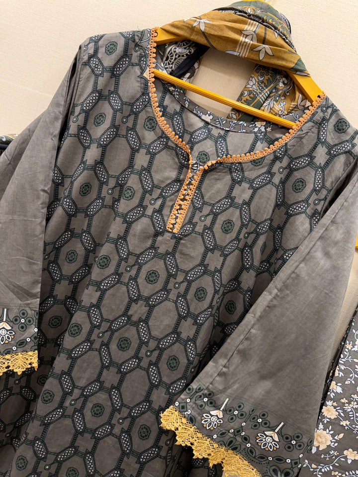 Cotton ready to wear suits