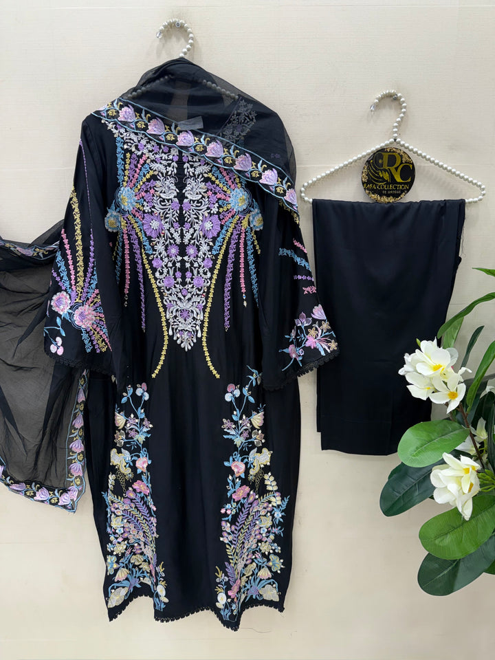 Pakistani Embroidered Suits