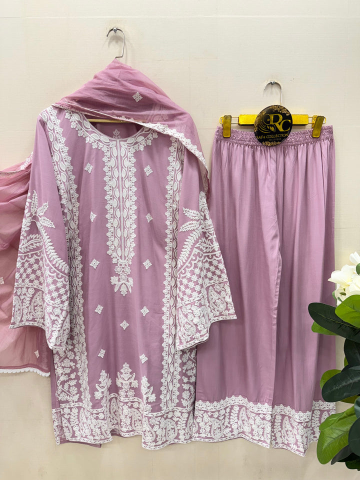 Pakistani Kashmiri EmbroideredSuits