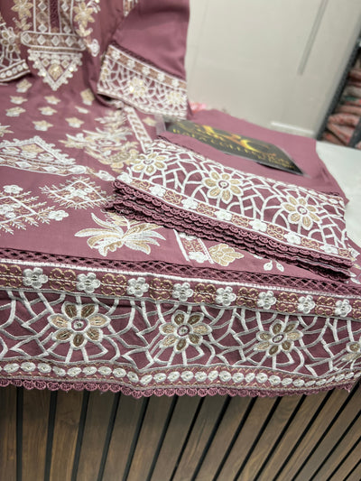 Embroidered Suits 2190