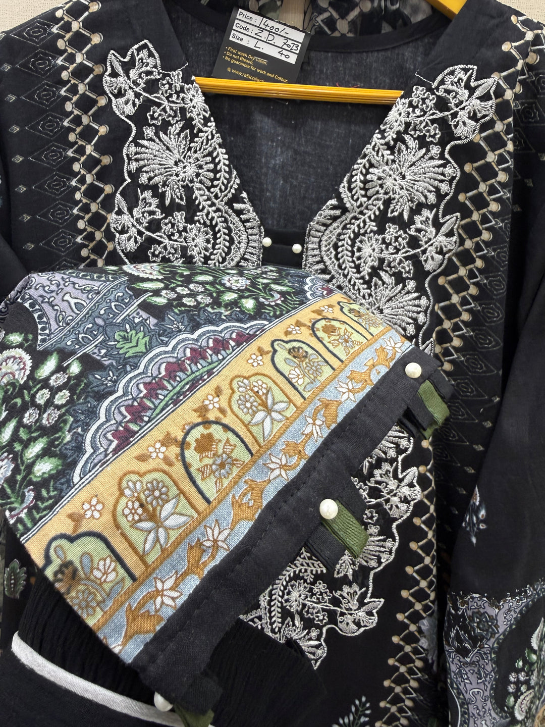 Pakistani patch work suits