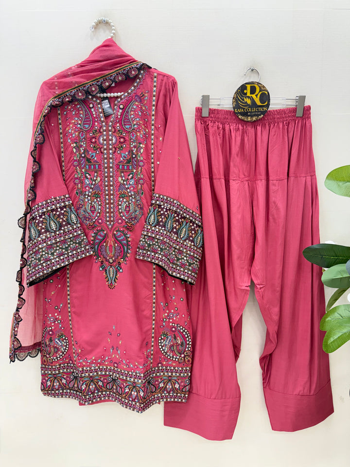 Pakistani Farshi Salwar Suits