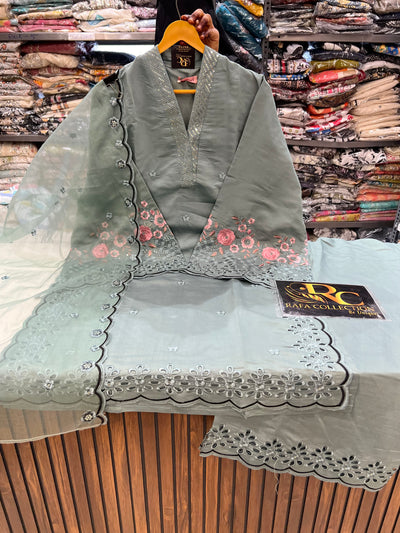 Pakistani formals suit 2648