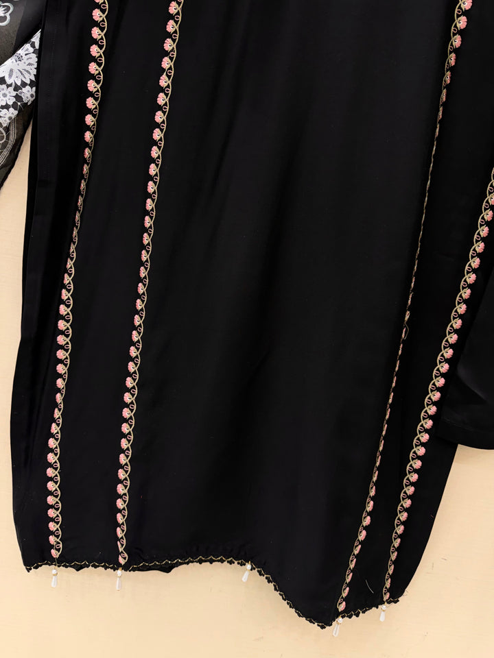 Embroidered Long Suits