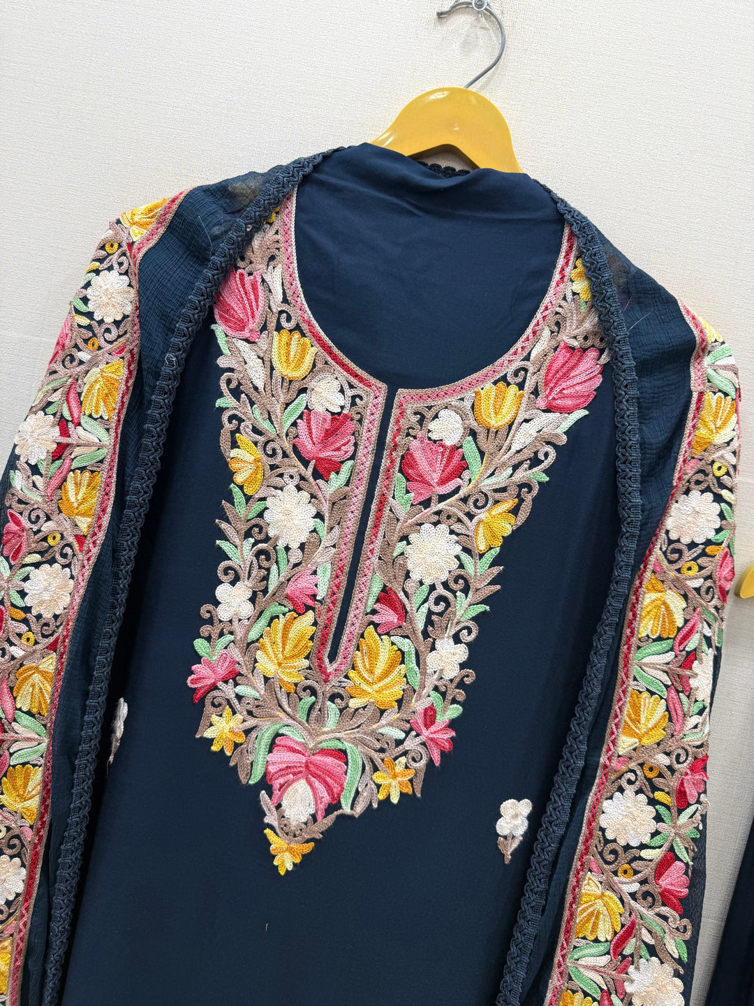 Kashmiri unstitched Suits