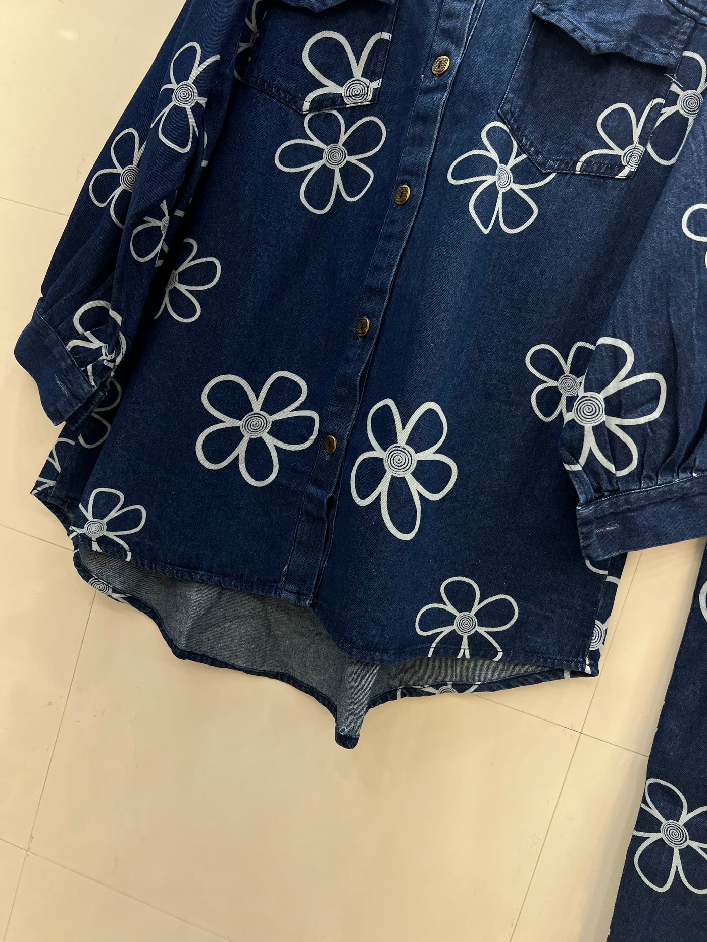 Denim co-ord sets 2574