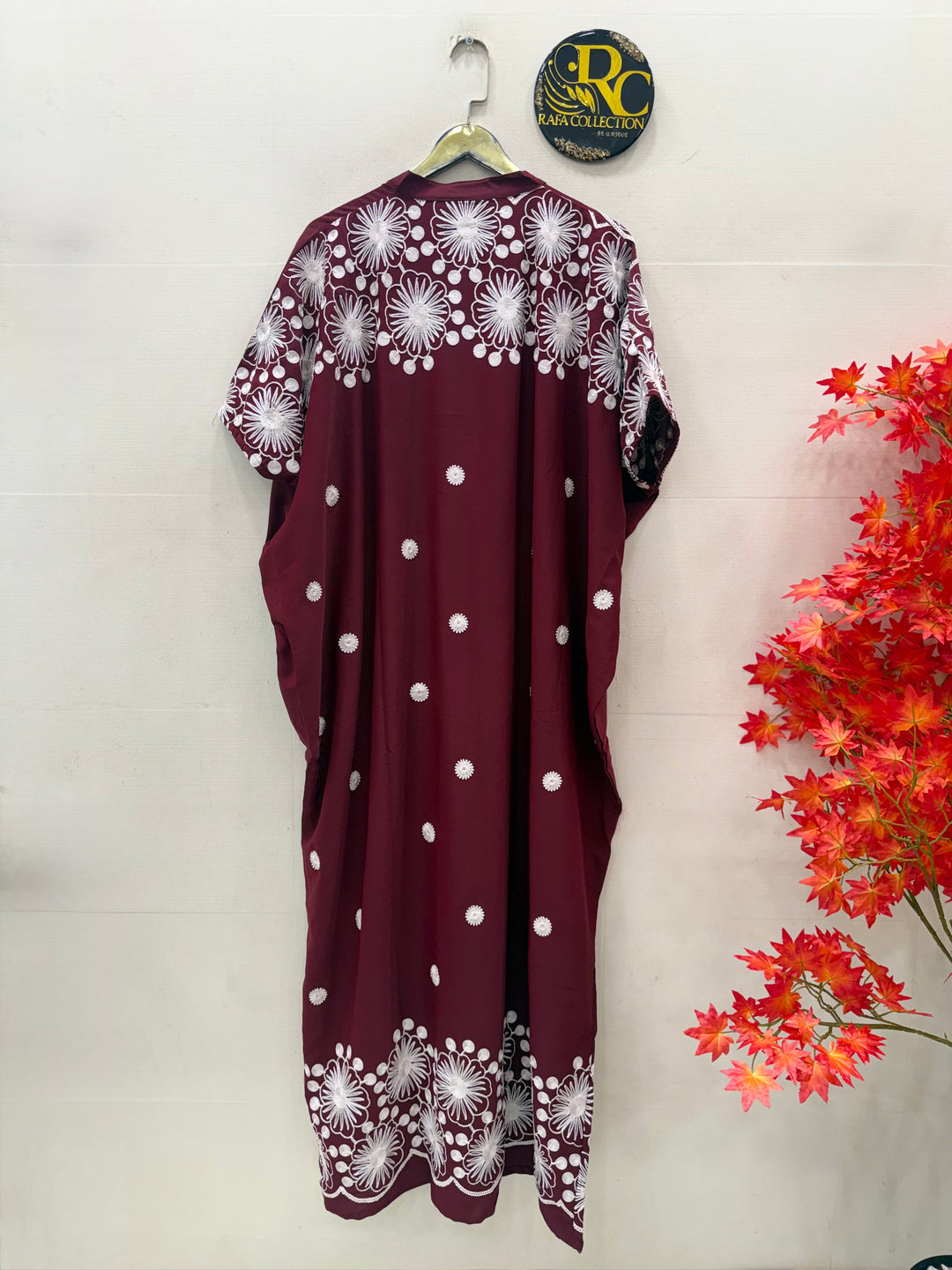 Imported long kaftan