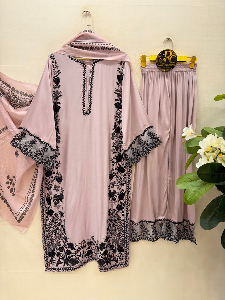Embroidered Long Suits