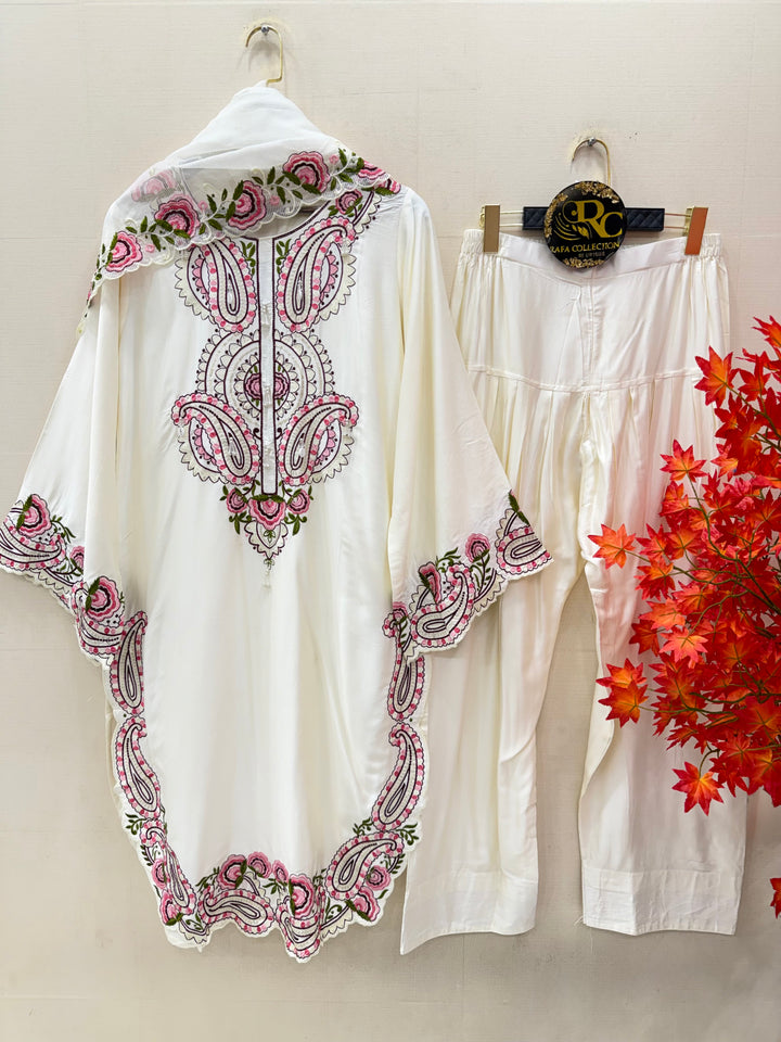 Embroidered Farshi Salwar Suits