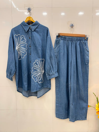 Denim co - ord sets 2560