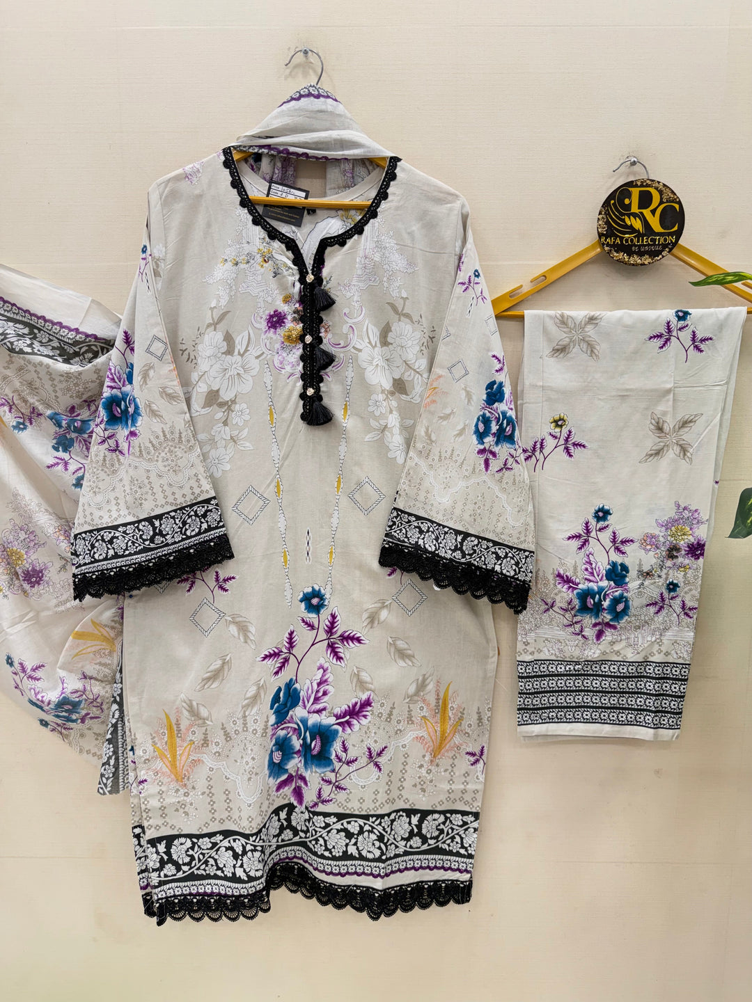 Cotton ready to wear suits