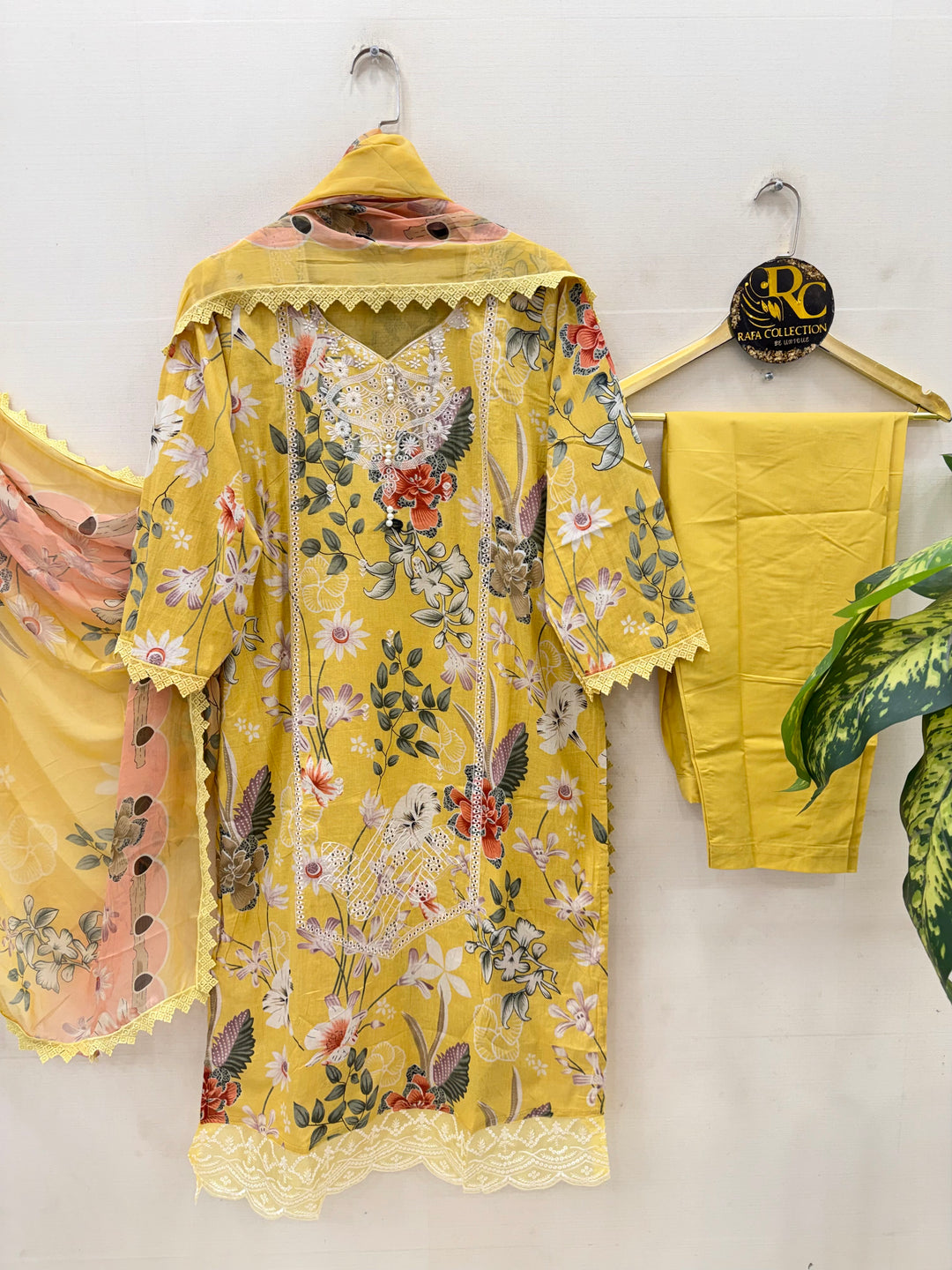 Pakistani embroidered suits