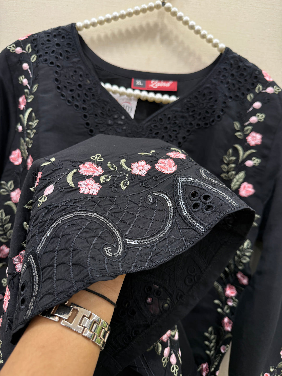 Embroided co-ord sets 2165