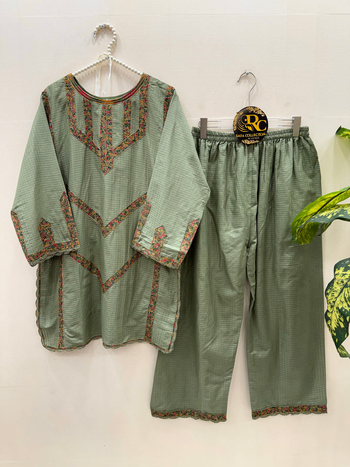 Embroided co-ord sets 2165