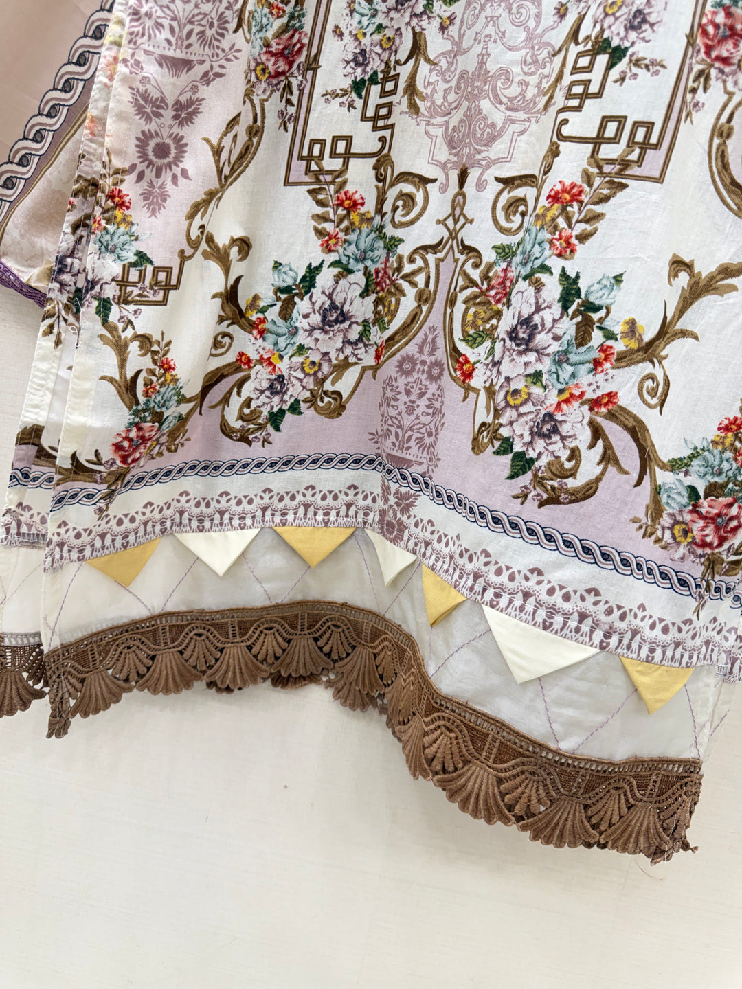 Pakistani patch work suit