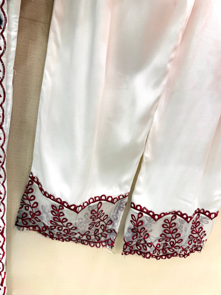 Embroidered Long Suits