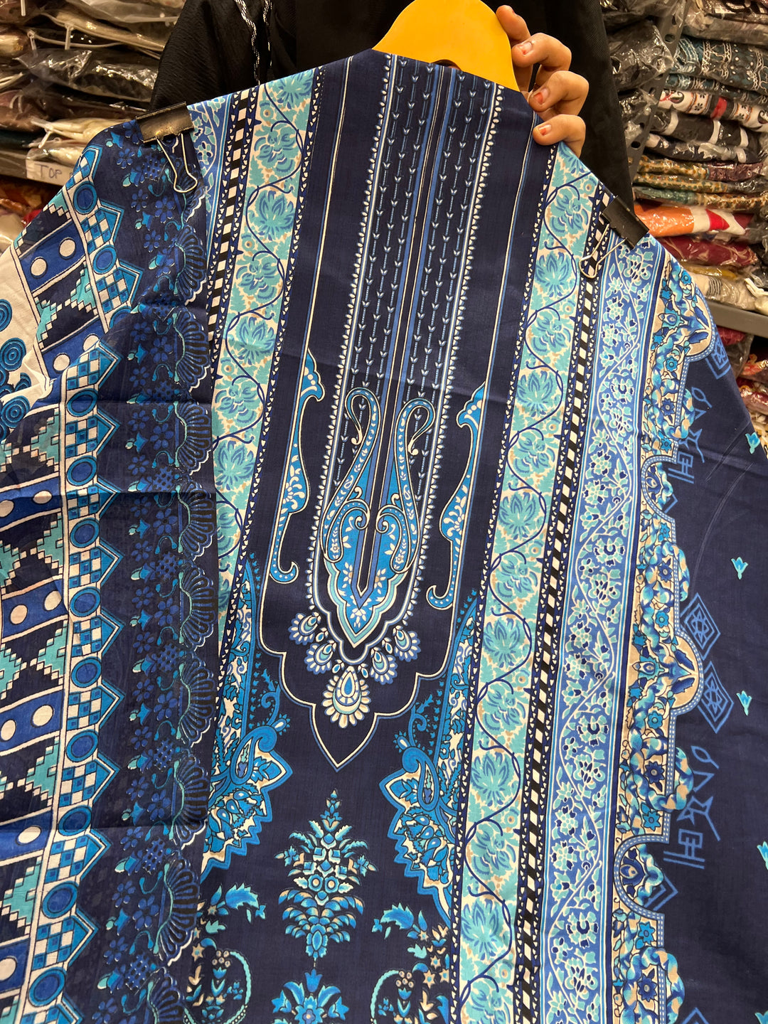 Cotton unstitched suits 2855