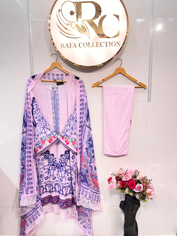 Lawn Embroidered Suits 2603