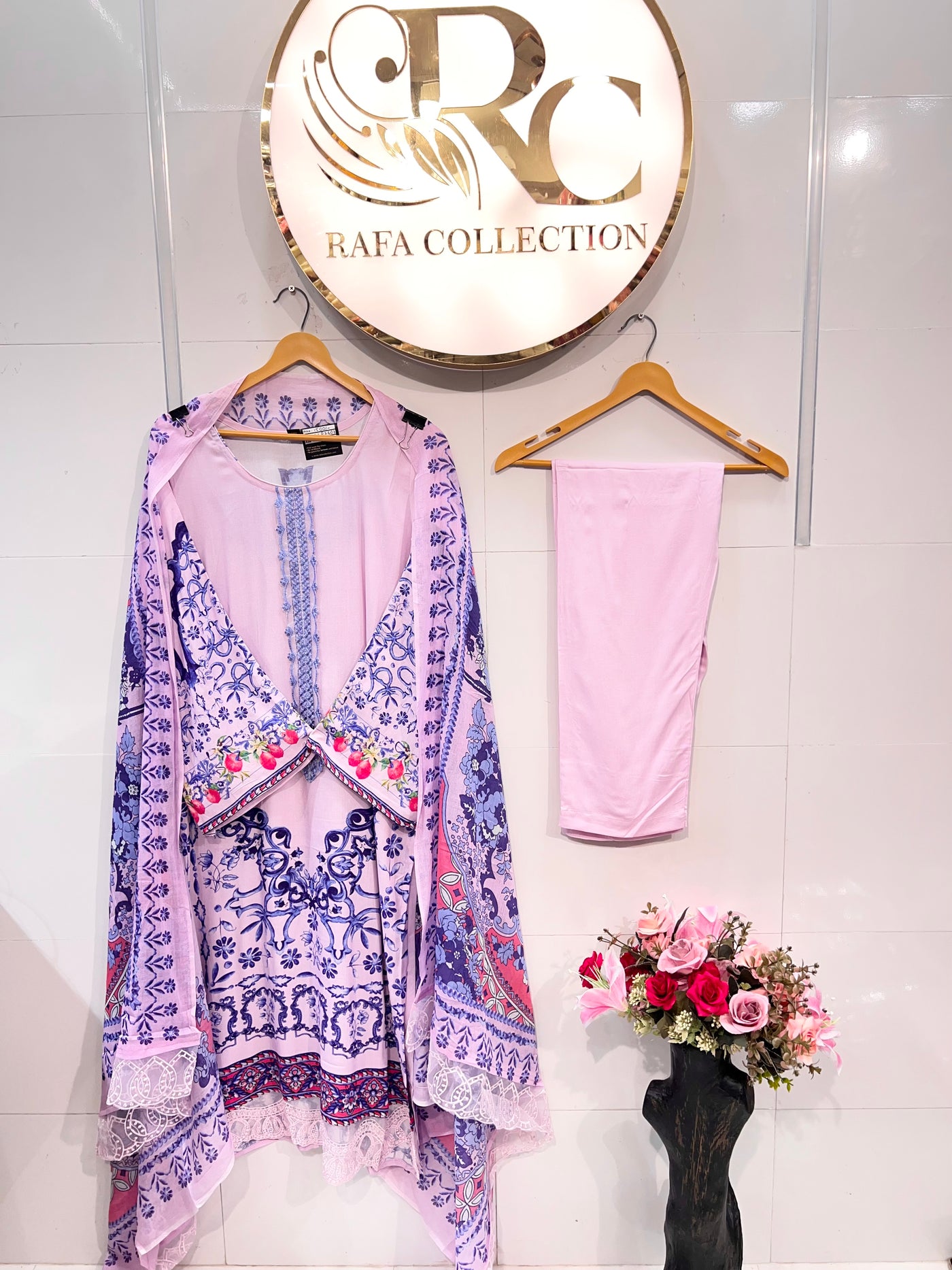 Lawn Embroidered Suits 2603