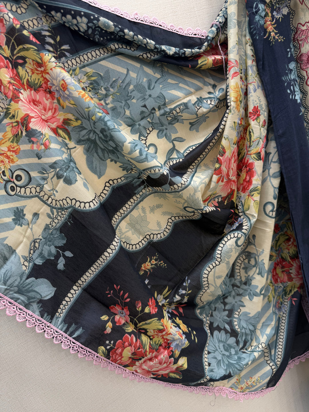 Pakistani patchwork suits