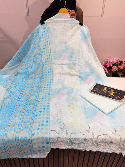 Pure Cotton Suit 5058