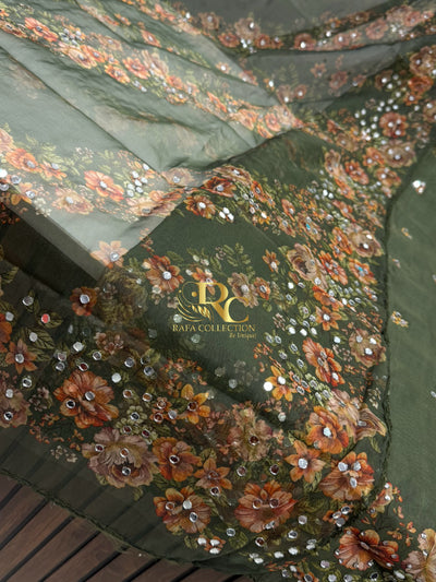 MIRROR WORK UNSTICH SUIT 1930