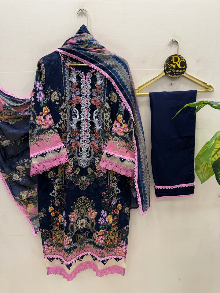 Pakistani cotton patchwork suits
