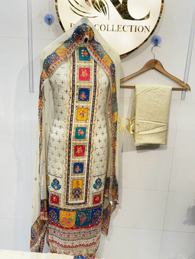 Multi Handwork Suit 1751