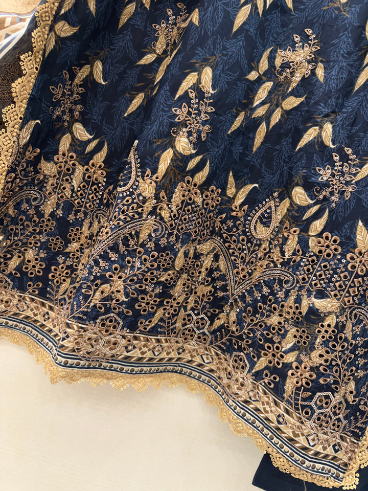 Cotton Farshi salwar suits