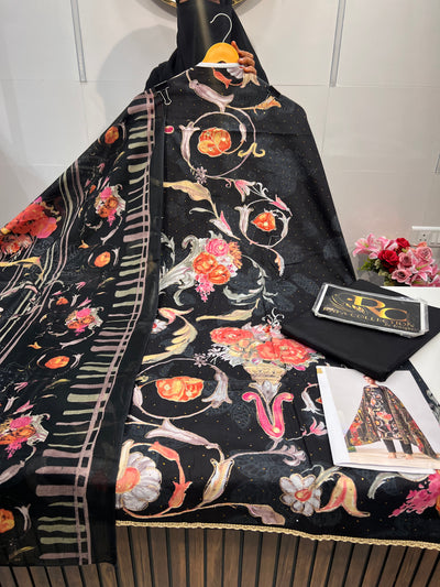 Cotton Zari Work Suit 21826