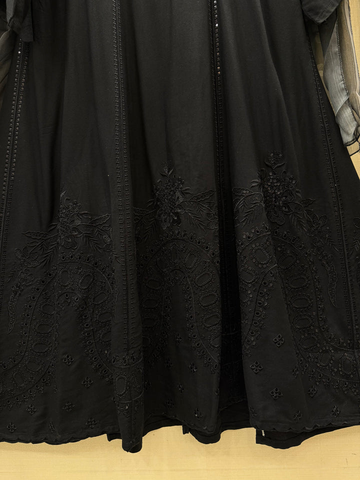 Premium cutwork long suits
