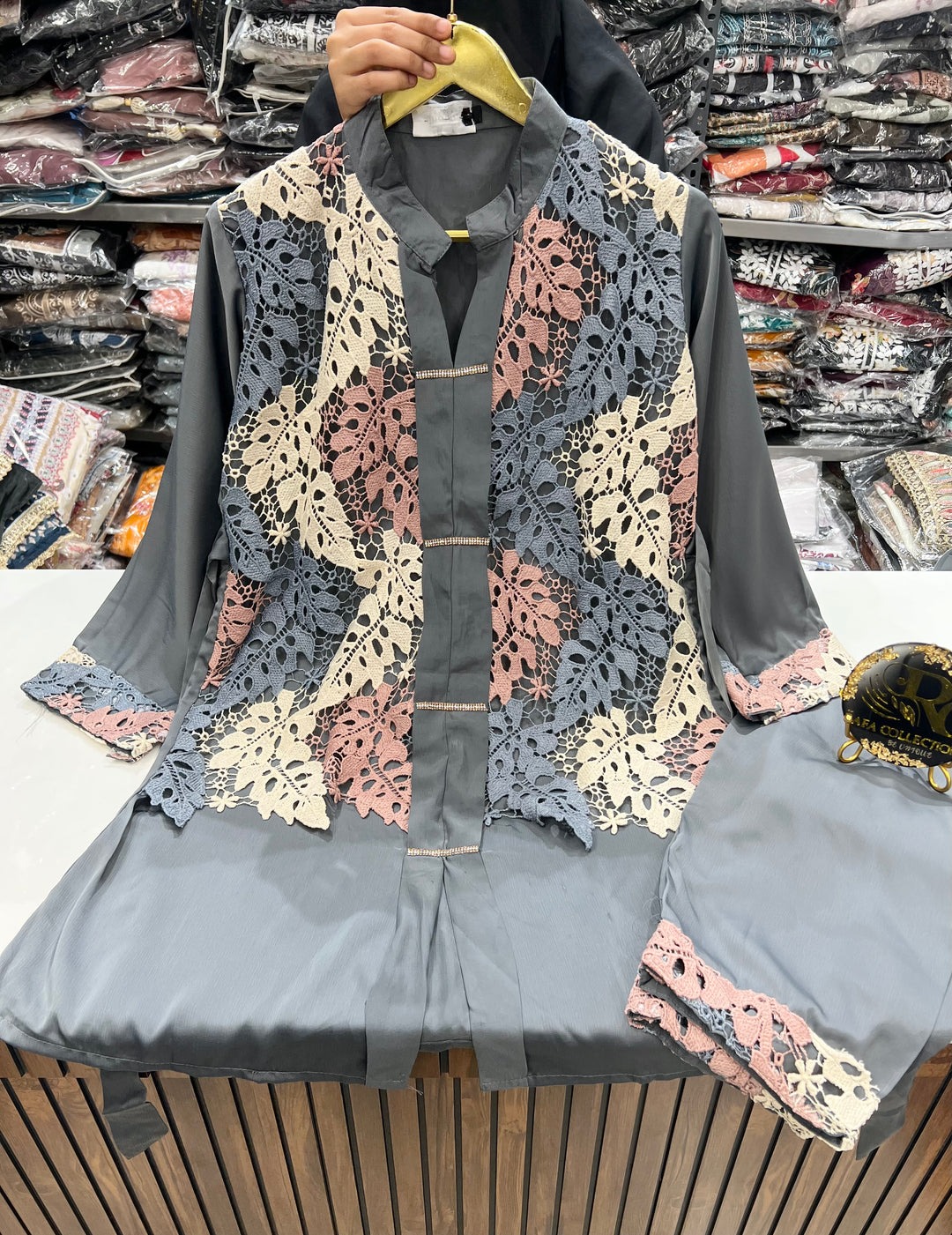 Imported Crochet Co-ord sets 3138