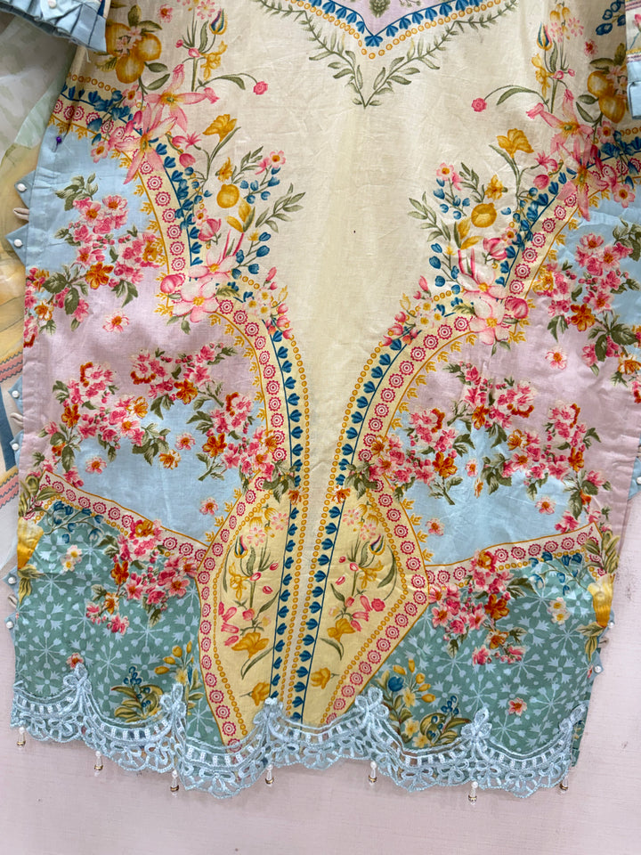 Pakistani Patchwork Suits