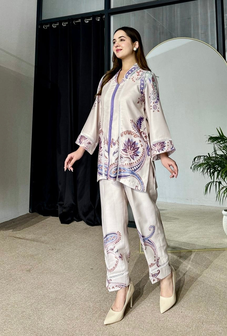 Turkish co-ord set 2118