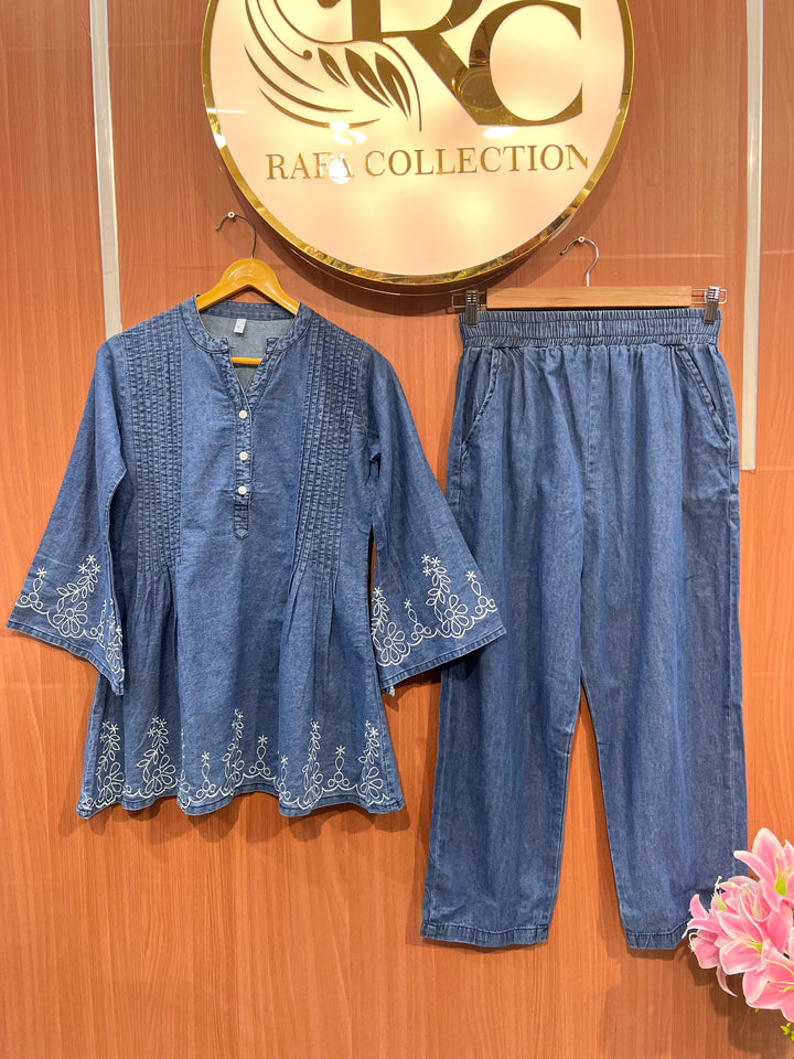 Denim co-ord set 2564