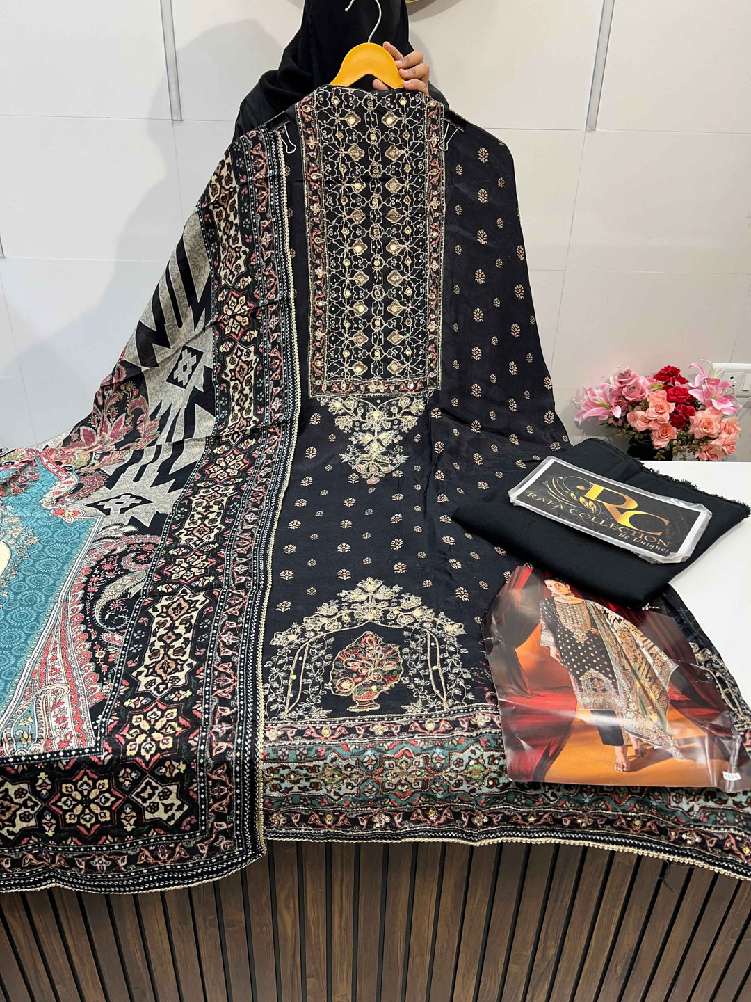 Pure Muslin Suit 25333