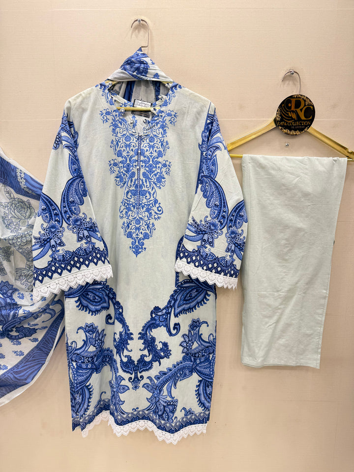Cotton ready to wear suits
